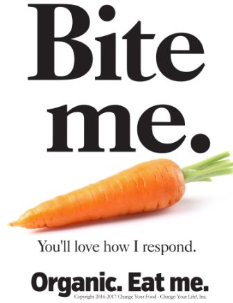 1a or organic carrot bite me 1-5-18 you'll love how i respondcw