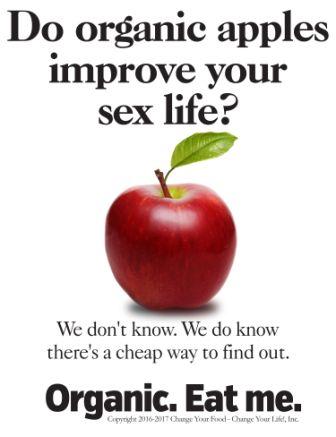 1a or organic do organic apples improve your sex life 12-29-17 1-10-18cw