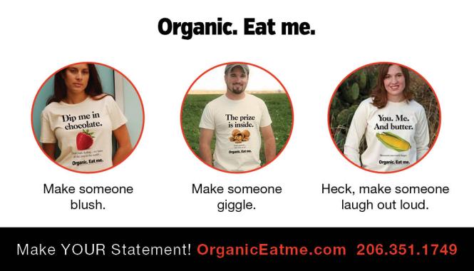 1a Organic Eat me BC BACK